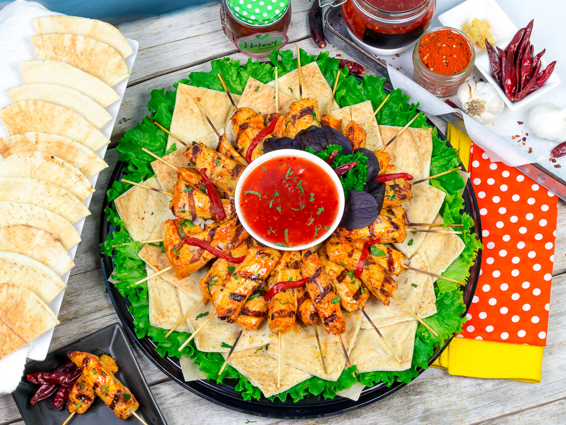 Good Heart Catering Chicken Skewers Good Heart Catering Chicken Skewers