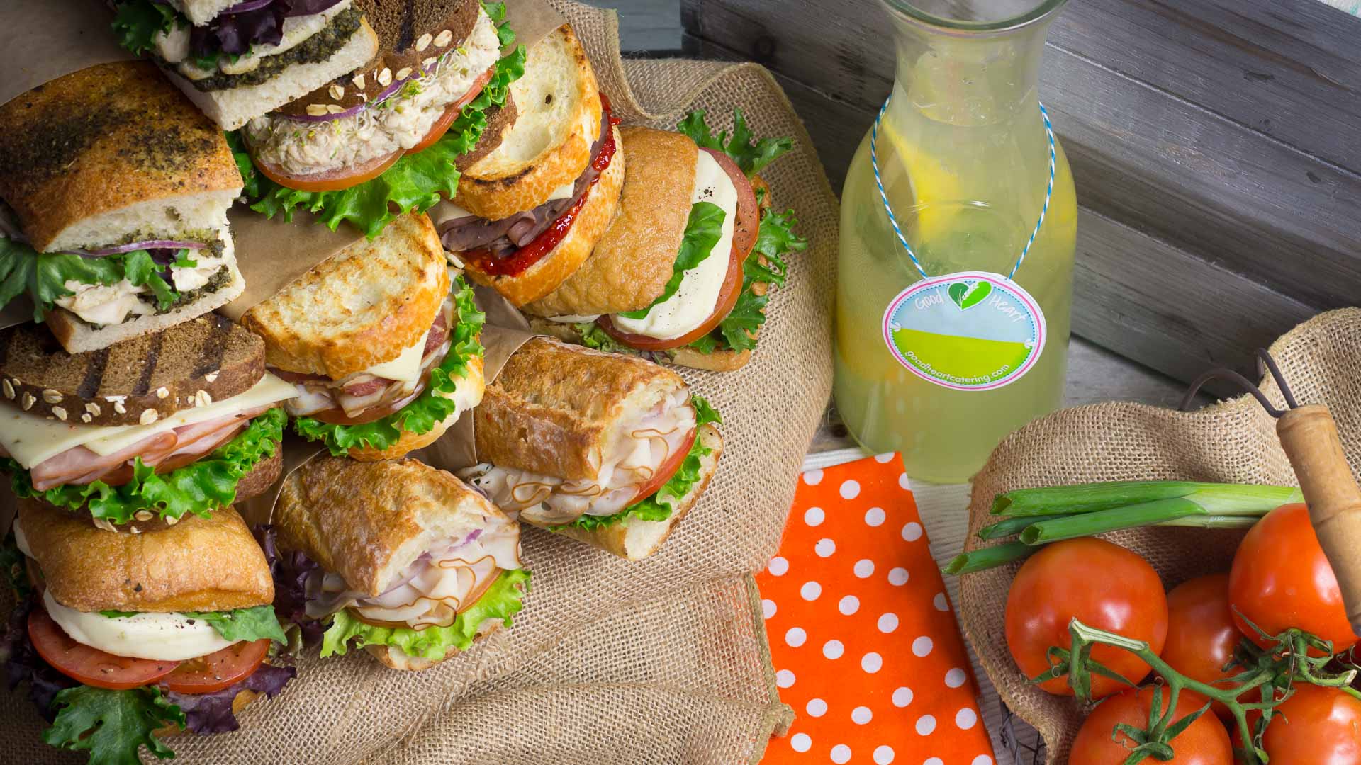 Crafted Sandwich Tray Crafted Sandwich Tray