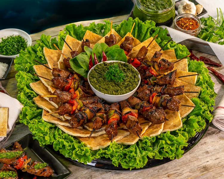 Good Heart Catering Beef Skewers Good Heart Catering Beef Skewers