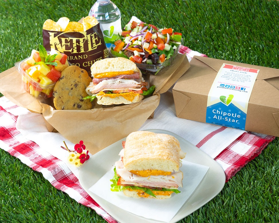 Boxed Lunch Catering Menu Boxed Lunch Catering Menu