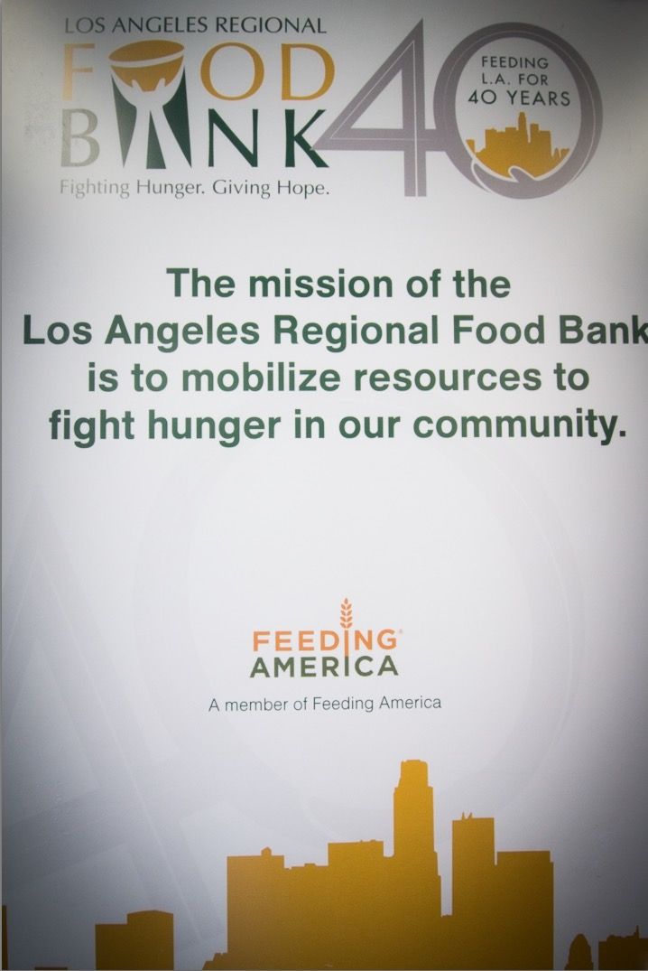 Food Bank 40 Years Poster