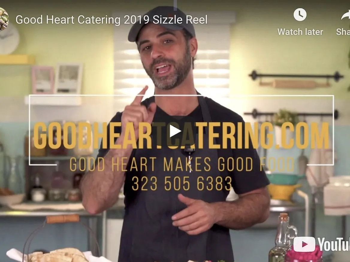 Good Heart Catering Sizzle Reel
