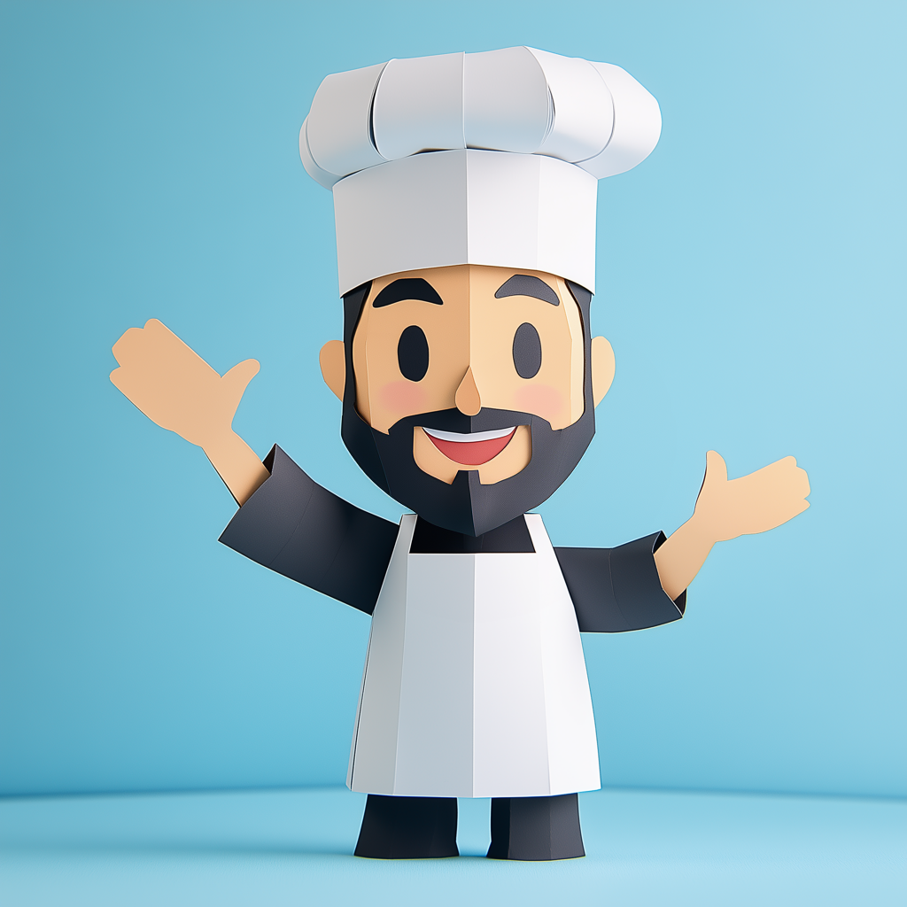 Good Heart Catering chef welcoming you Good Heart Catering chef welcoming you