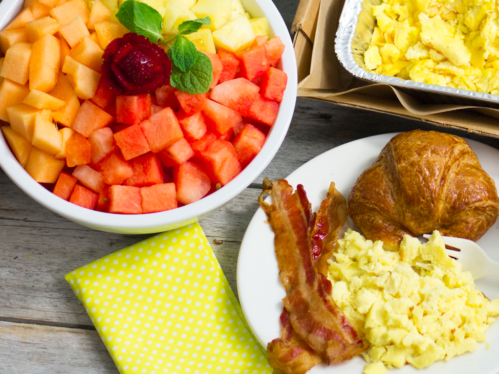 Breakfast combo Close UP Breakfast combo Close UP
