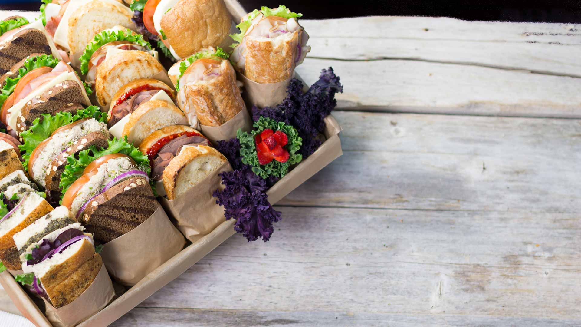 Lunch Tray Catering Menu Lunch Tray Catering Menu