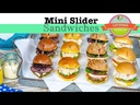 Mini Slider Sandwich Platter