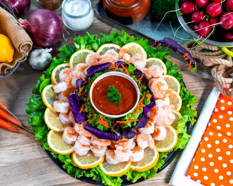 Cocktail Hour Shrimp Platter