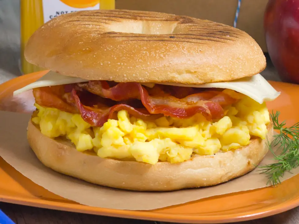 Bagel Egg Sandwich