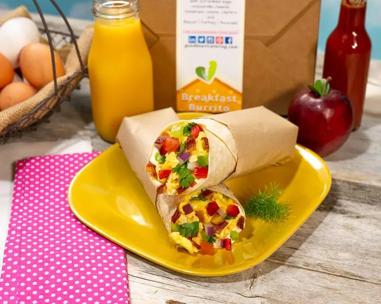 Breakfast Burrito Box