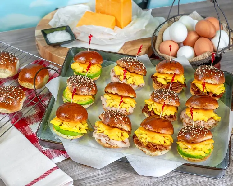 Breakfast Sliders