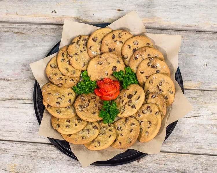 Bite Sized Cookie Tray