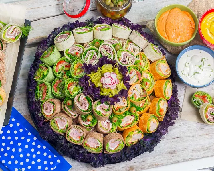 Pinwheel Platter