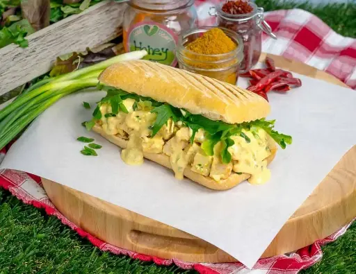 Curry Chicken Ciabatta