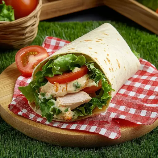 Chicken Caesar Wrap