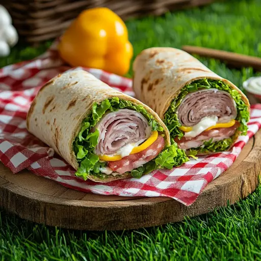 Country Turkey Wrap