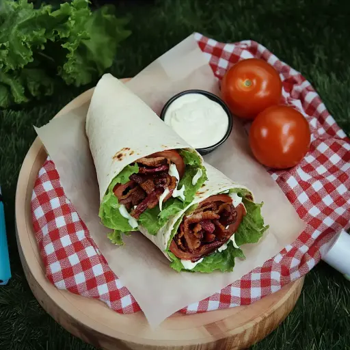 Sweet Pete BLT Wrap