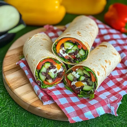 Veggie Delight Wrap