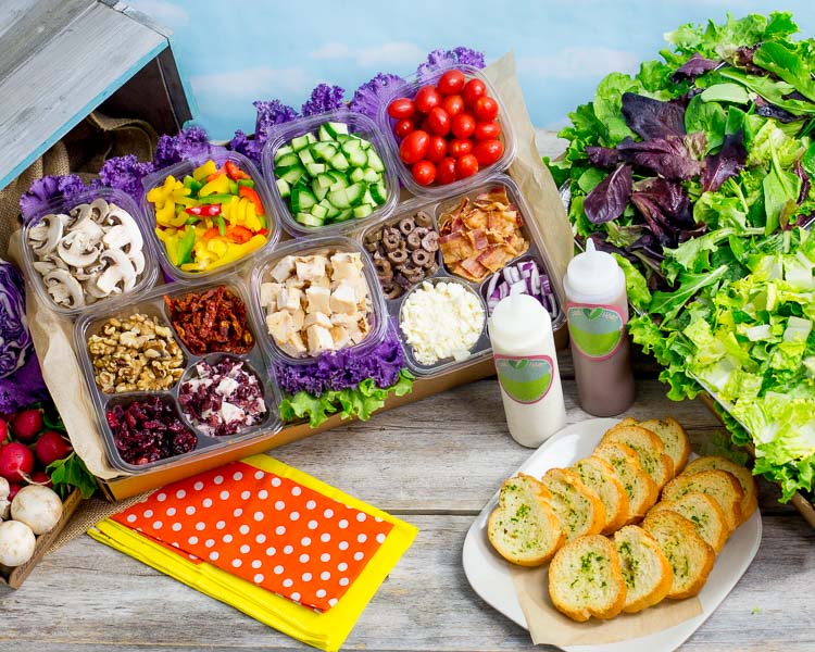 How to build a perfect platter salad • Homemaker's Habitat