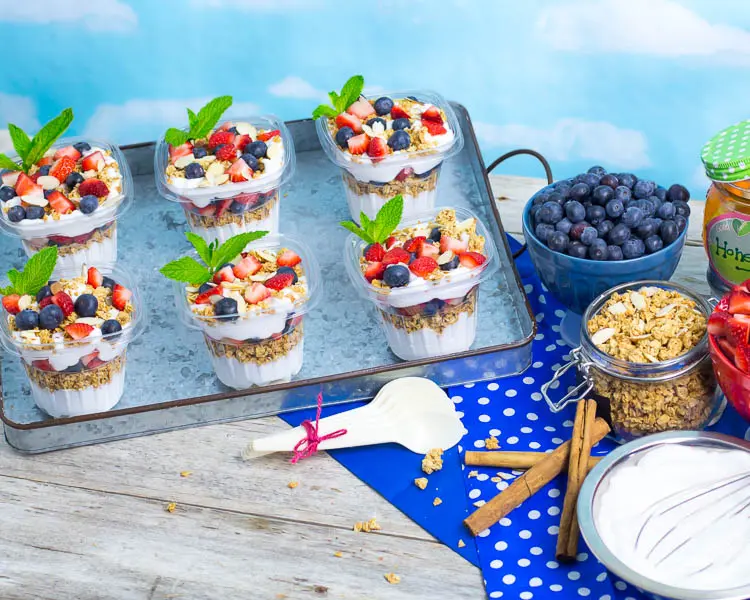 Honey Granola Parfait Six Pack