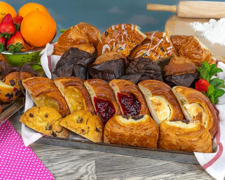 Breakfast Pastry Tray