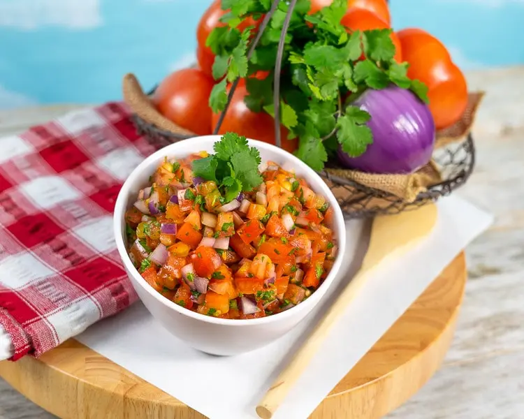 Fresh Pico de gallo