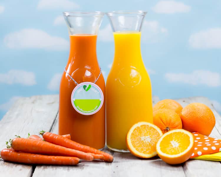 Orange Juice 2.8 Liter