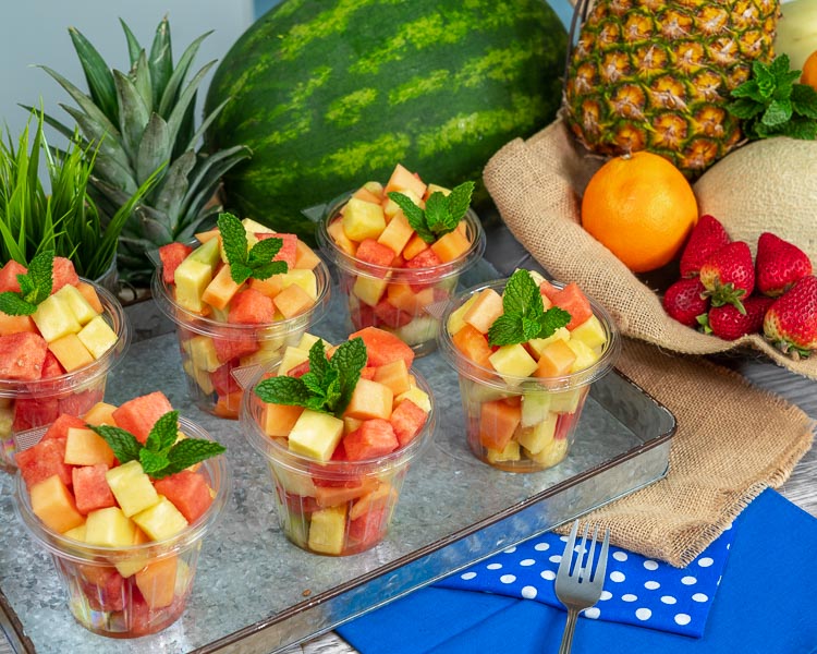 (New) Fresh Fruit Cup