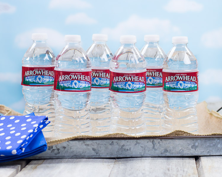 Six Pack of Water