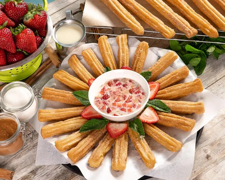 Churro Tray