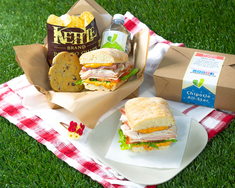 Sandwich Lunch Box - Catering